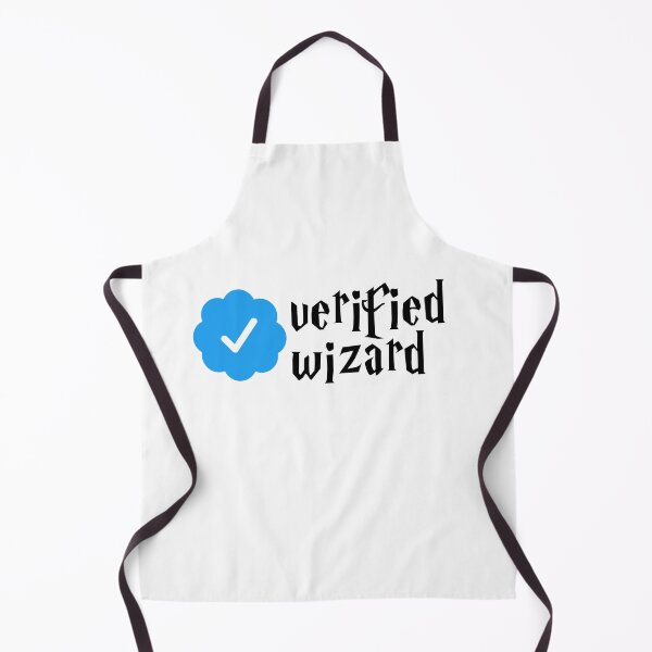 Item preview, Verified wizard in HP style designed and sold by EnjoyMyTees.