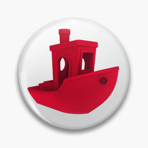 Item preview, 3D Benchy RED designed and sold by 3dbrunolopes.
