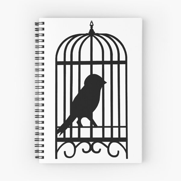 Item preview, Black Caged Bird designed and sold by Seymour  Art.