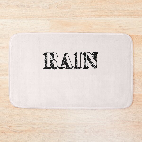 Item preview, Rain designed and sold by QuotesDogma.