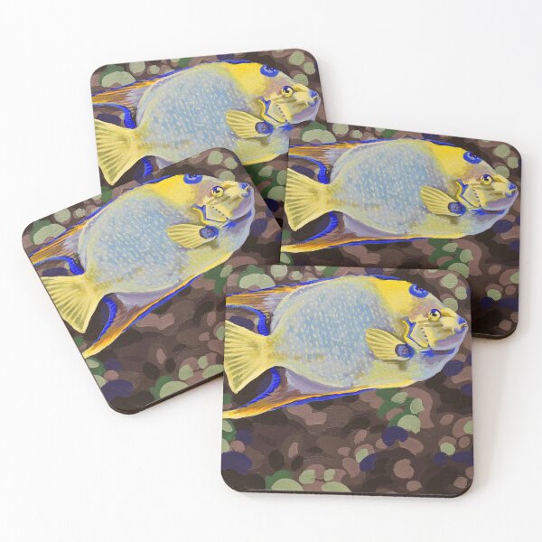 Aperçu de l'œuvre Reine Angelfish créée et vendue par LauraWolfArtist.