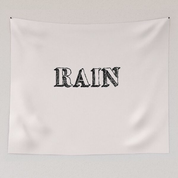 Item preview, Rain designed and sold by QuotesDogma.