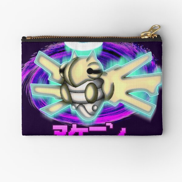 Japanese Shedinja Zipper Pouch
