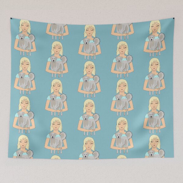 Item preview, Best akbash dog mom art mammy mum  ever cute puppy designed and sold by SGS-.