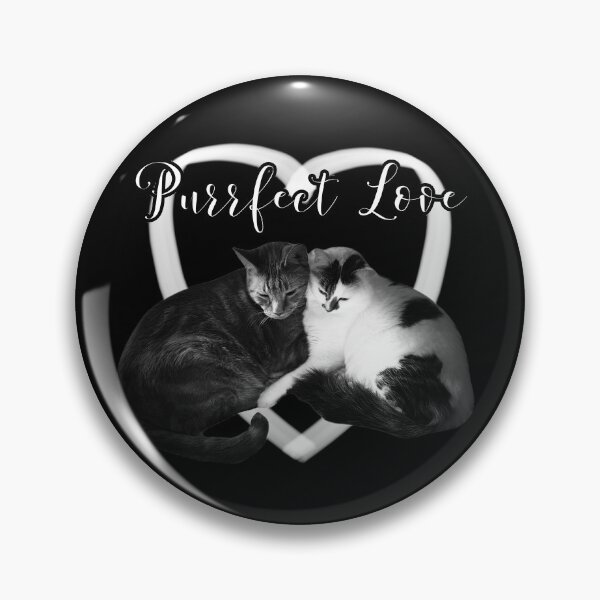 Item preview, Purrfect Love Cats Perfect Love Cats Cat Lover Valentine’s Cats designed and sold by Funtimedesign.