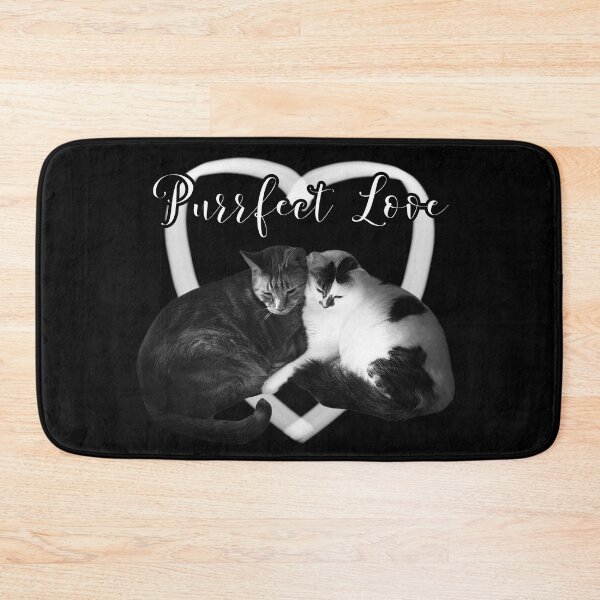 Item preview, Purrfect Love Cats Perfect Love Cats Cat Lover Valentine’s Cats designed and sold by Funtimedesign.