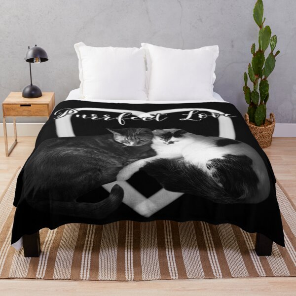 Item preview, Purrfect Love Cats Perfect Love Cats Cat Lover Valentine’s Cats designed and sold by Funtimedesign.