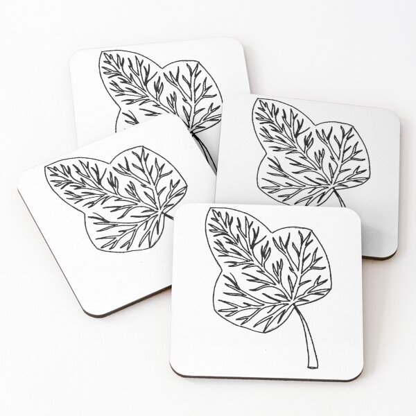 Item preview, Simple ivy leaf designed and sold by PlantEngineer.