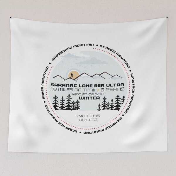 Item preview, Saranac Lake 6er Winter Ultra designed and sold by beckhorn.