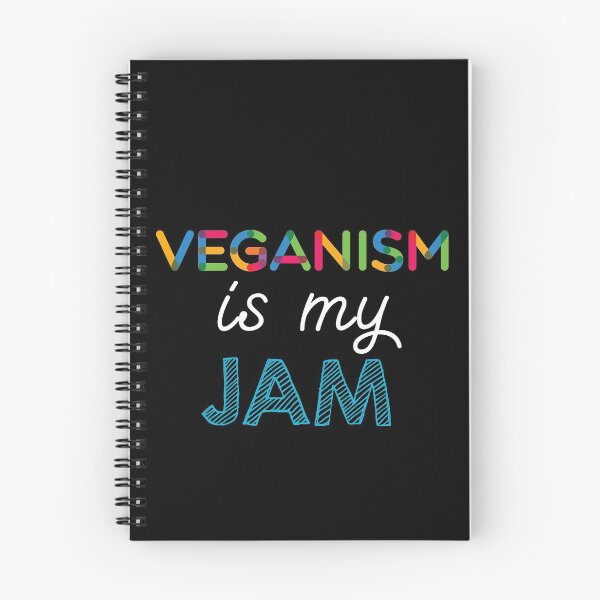 Item preview, Veganism is my Jam. Funny Veganism Design designed and sold by Custom365.