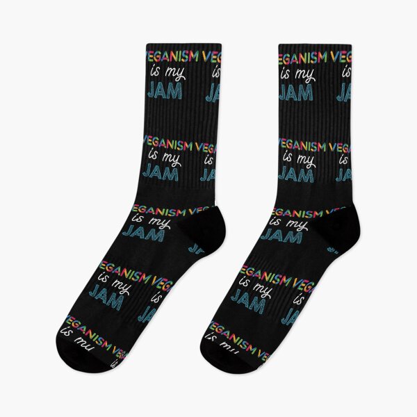 Item preview, Veganism is my Jam. Funny Veganism Design designed and sold by Custom365.