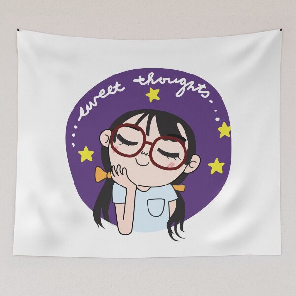 Item preview, Sweet Thoughts designed and sold by appleandjoonbug.