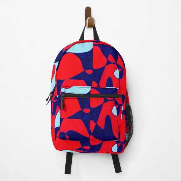 Item preview, Red, Blue and Black Abstract designed and sold by Anthony Macaluso.
