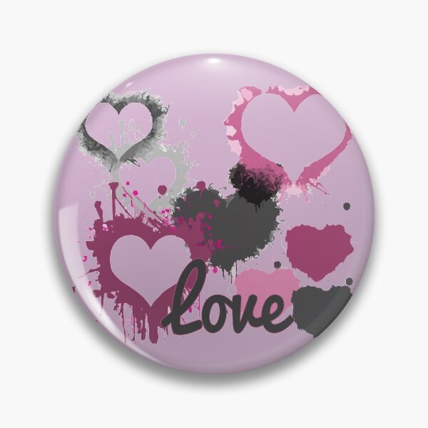 Item preview, Love Splatter designed and sold by monarchgraphics.