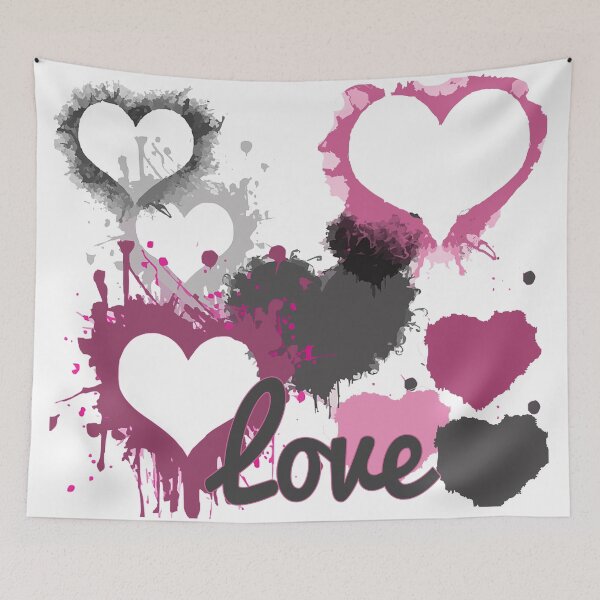 Item preview, Love Splatter designed and sold by monarchgraphics.