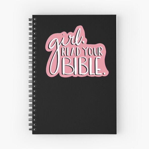 Item preview, Girl, read your bible. designed and sold by lovelysarahm.
