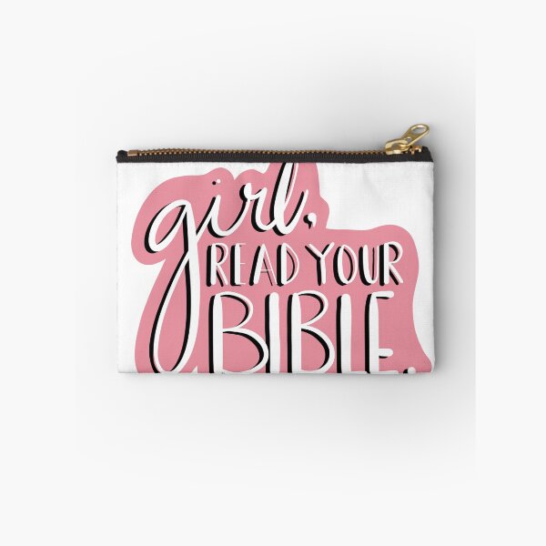 Item preview, Girl, read your bible. designed and sold by lovelysarahm.
