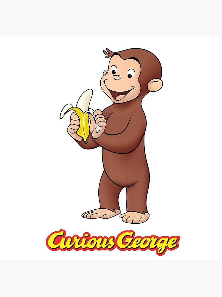 "Cartoon Curious Banana Series" Poster for Sale by agnezia14