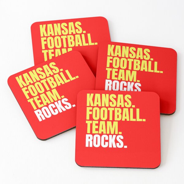 Item preview, Copy of  Kansas City Football,  Kansas Football Team Rocks designed and sold by fra02.