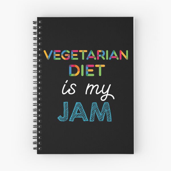 Item preview, Vegetarian Diet is my Jam. Funny Vegetarian Diet Design designed and sold by Custom365.