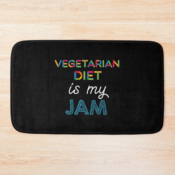 Item preview, Vegetarian Diet is my Jam. Funny Vegetarian Diet Design designed and sold by Custom365.