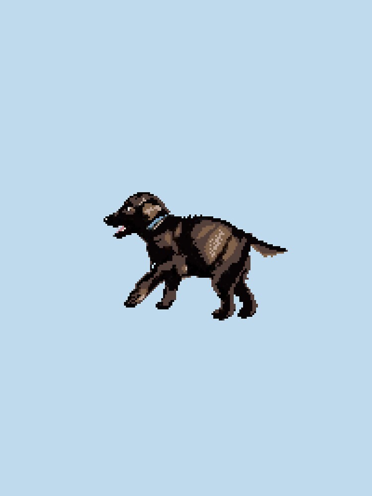 Thumbnail 7 of 7, Essential T-Shirt, Galaxy the Dog designed and sold by Mt-Front.