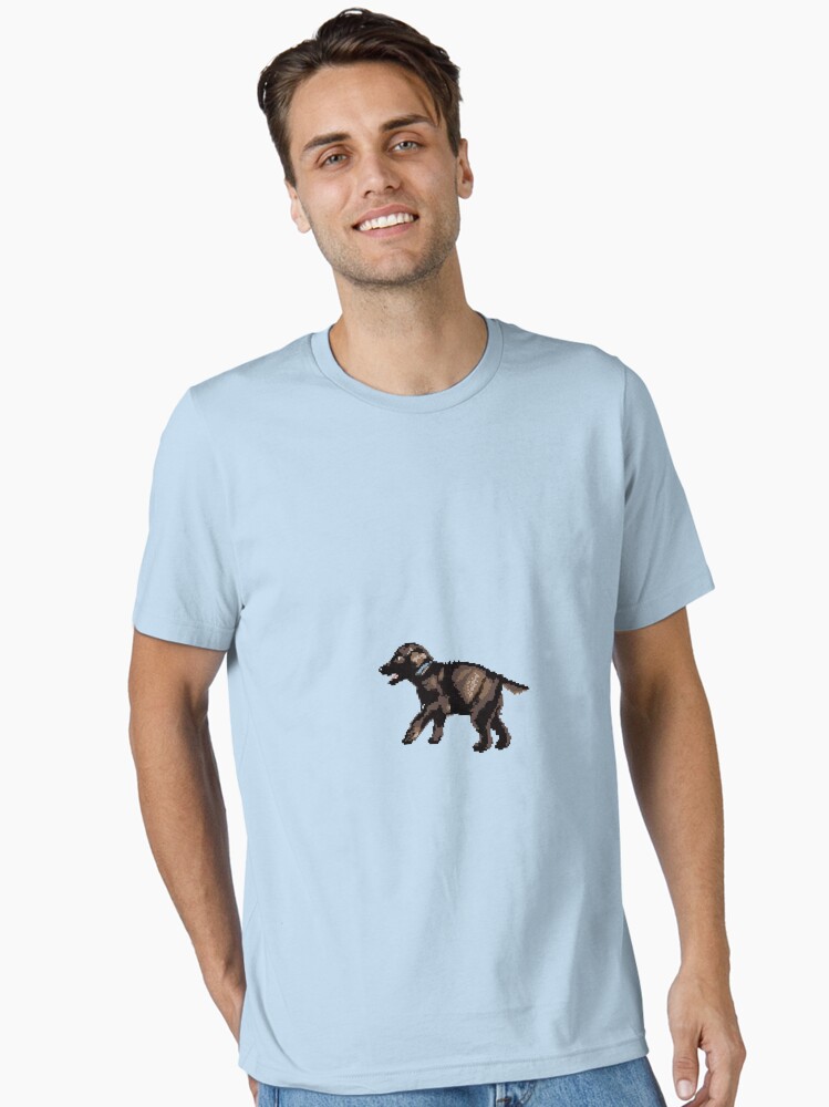 Thumbnail 1 of 7, Essential T-Shirt, Galaxy the Dog designed and sold by Mt-Front.