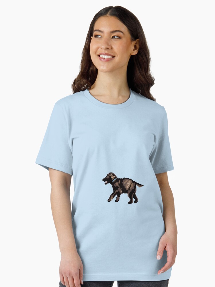 Thumbnail 2 of 7, Essential T-Shirt, Galaxy the Dog designed and sold by Mt-Front.