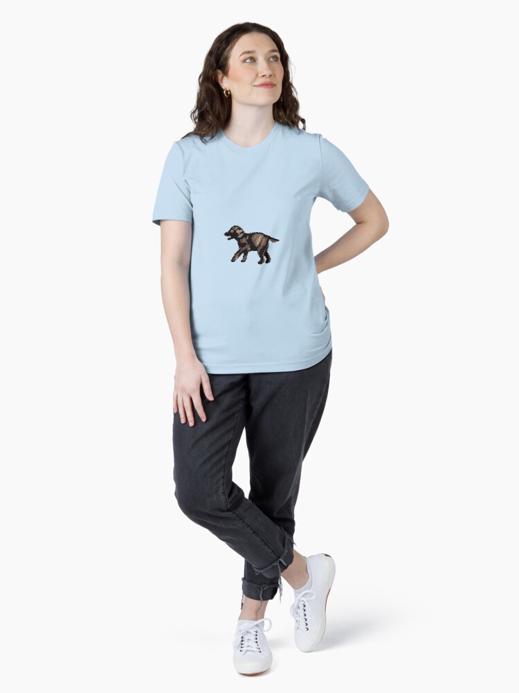 Thumbnail 4 of 7, Essential T-Shirt, Galaxy the Dog designed and sold by Mt-Front.