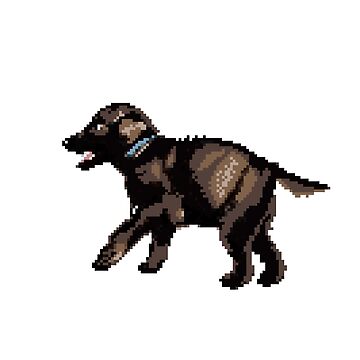 Artwork thumbnail, Galaxy the Dog by Mt-Front
