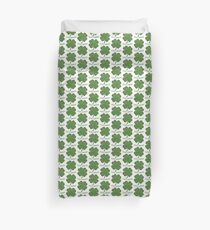 Irish Shamrock - 100% Green Duvet Cover