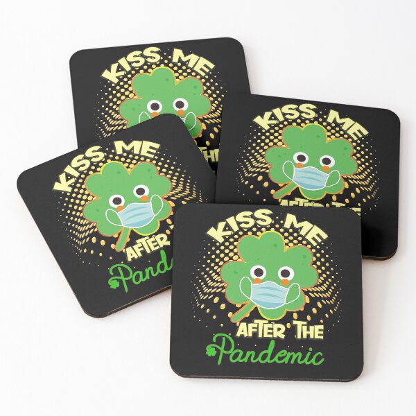 Item preview, Kiss me After the Pandemic Virtual St. Patrick's Day designed and sold by Nzgiftsandmore.
