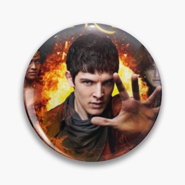 Item preview, Merlin Poster designed and sold by BarrowmanAngel.