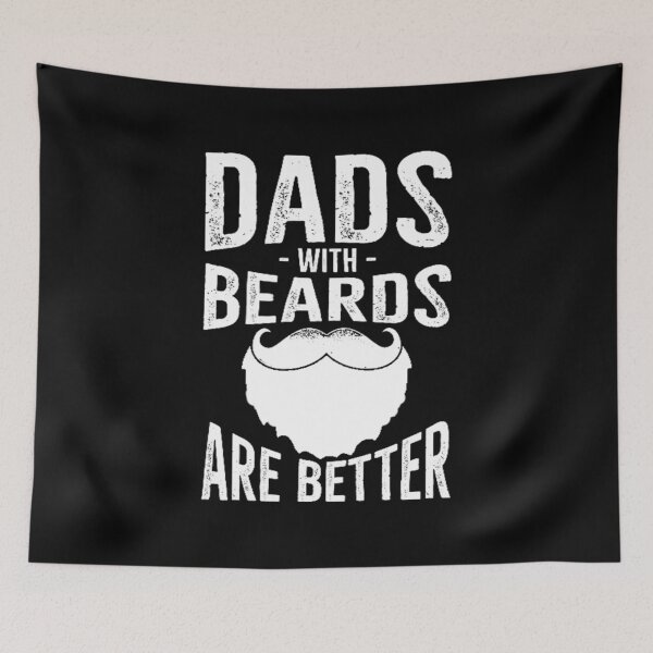 Item preview, Dads With Beards Are Better designed and sold by medbenCreation.