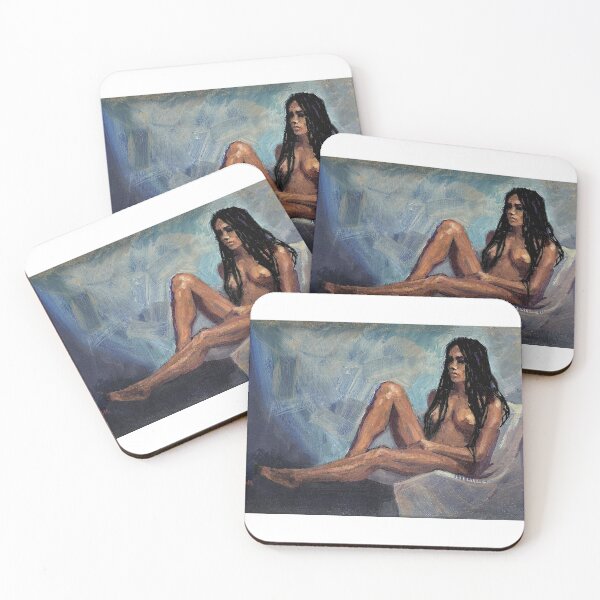 Item preview, Female Nude ~ Brianna designed and sold by Roz McQuillan Fine Art & Photography.