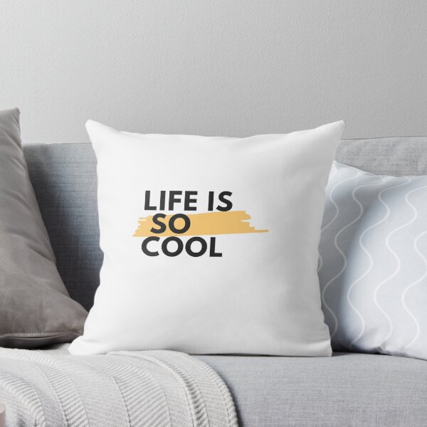 Item preview, Life is so cool designed and sold by pod207.