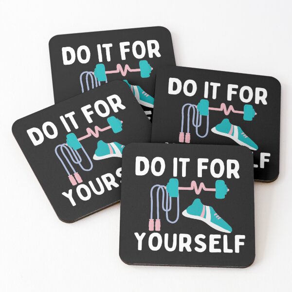 Item preview, Do It For Yourself - Workout Motivation designed and sold by Sansmalice.