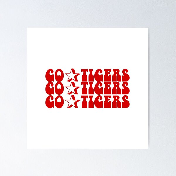 Item preview, Go Tigers  designed and sold by kendylmccartney.