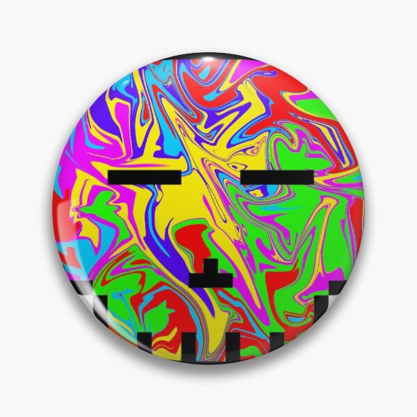 Item preview, Colourful Ghostly Skull designed and sold by Jagged3068.