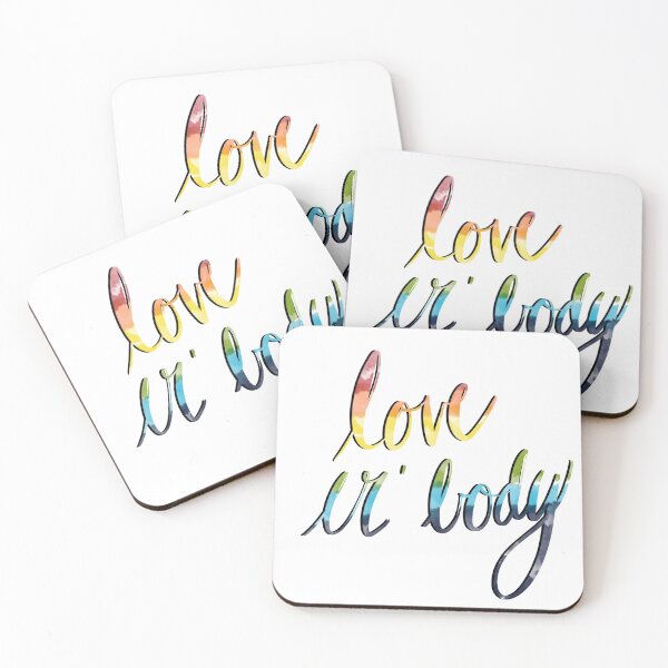 Item preview, Love everybody designed and sold by lovelysarahm.