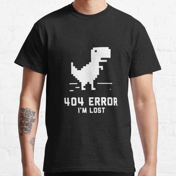 Chrome Dino T-Shirts for Sale