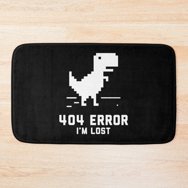 Item preview, Dino Chrome 404 No internet  designed and sold by Avgeek21.