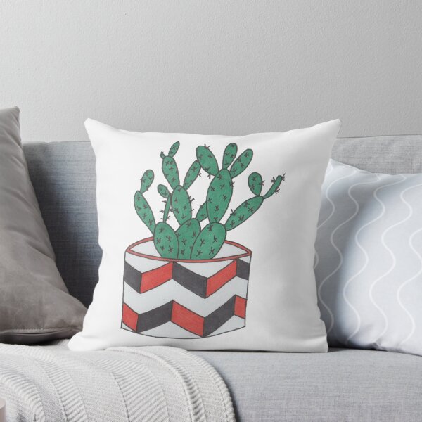 Item preview, Colorful prickly pear cactus designed and sold by PlantEngineer.