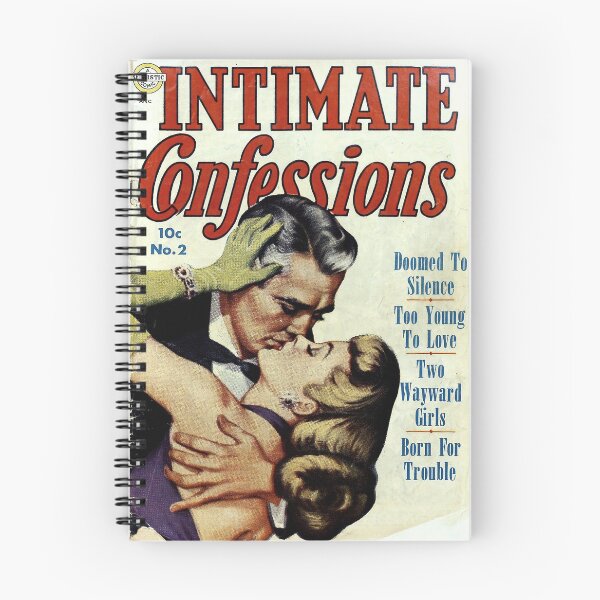 Item preview, Intimate Confessions Retro Comic designed and sold by LittleIconShop.