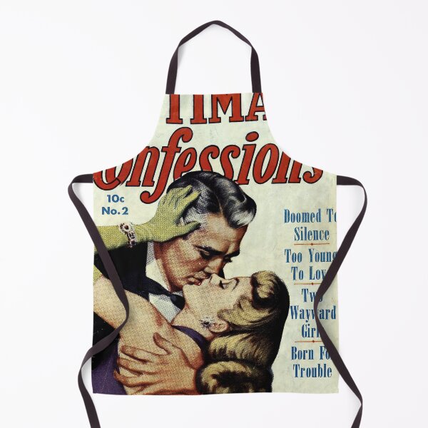 Item preview, Intimate Confessions Retro Comic designed and sold by LittleIconShop.