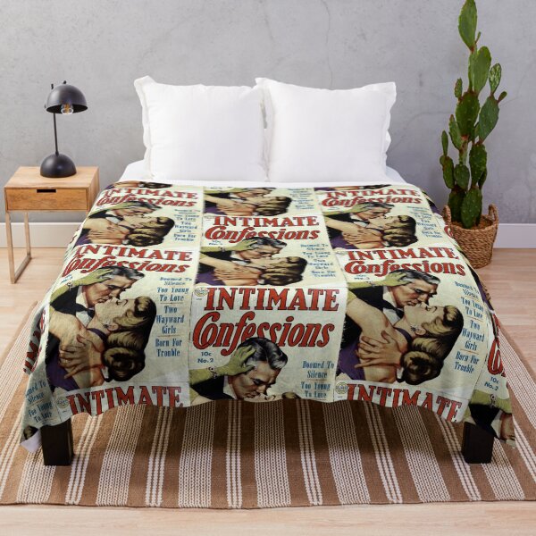 Item preview, Intimate Confessions Retro Comic designed and sold by LittleIconShop.