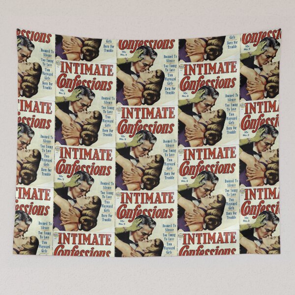 Item preview, Intimate Confessions Retro Comic designed and sold by LittleIconShop.