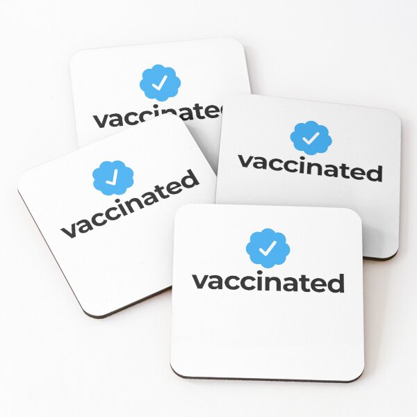 Item preview, Vaccinated and verified designed and sold by EnjoyMyTees.