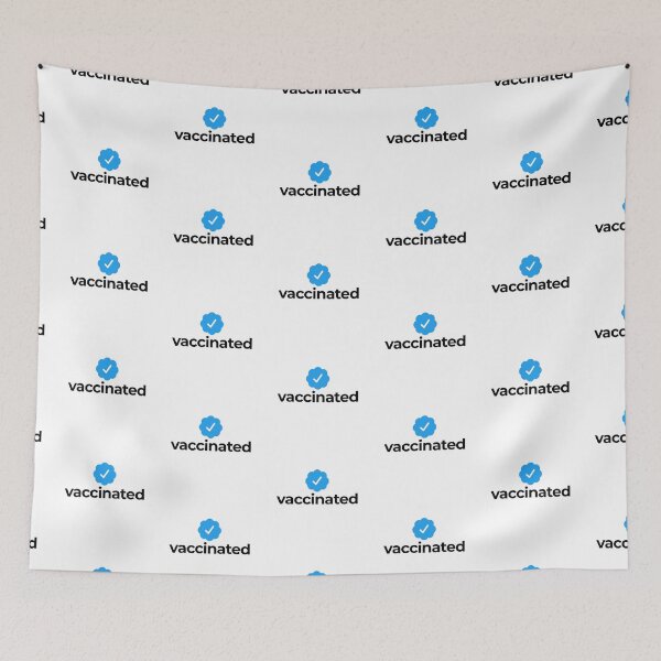 Item preview, Vaccinated and verified designed and sold by EnjoyMyTees.