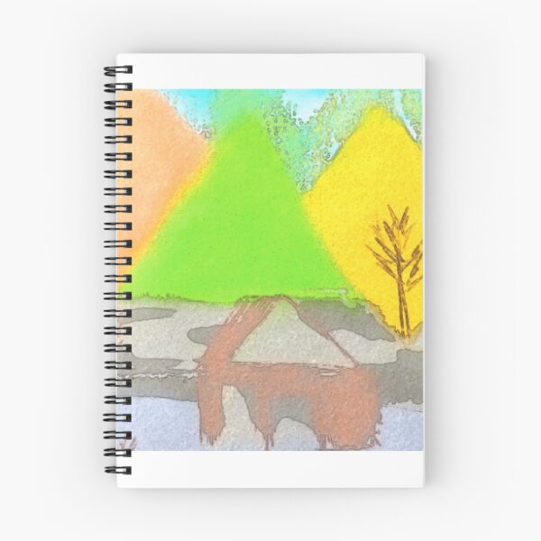 Item preview, Cabin scene  designed and sold by Tonyasartprints.